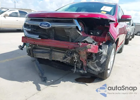 2016 Ford Edge Sel from USA, damaged, VIN 2FMPK3J98GBB72434